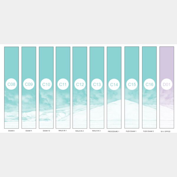 MEDICAL - B.H. - DOOR DECALS Thumbnail