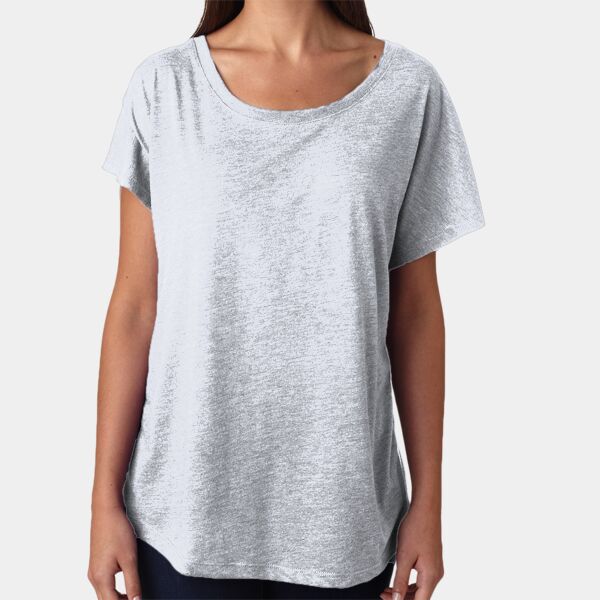 Ladies' Triblend Dolman T-Shirt Thumbnail