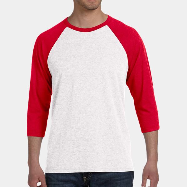 Unisex Three-Quarter Sleeve Baseball T-Shirt Thumbnail