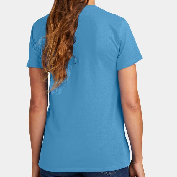 Copy of Ladies Essential T Shirt- Thumbnail