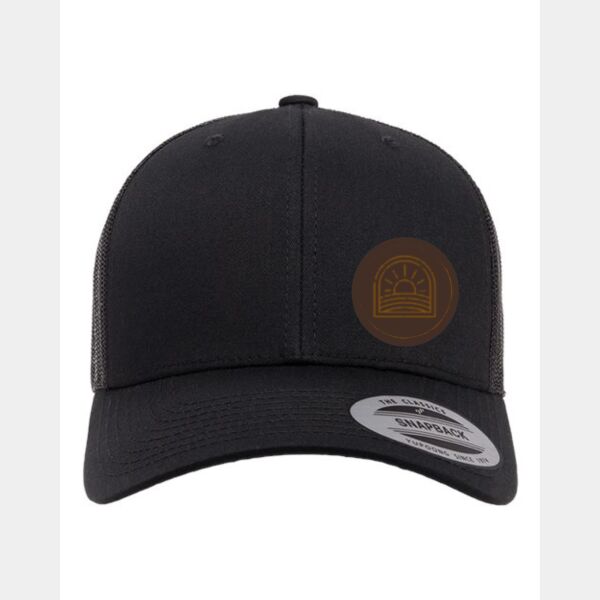 6606 Adult Retro Trucker Cap Thumbnail