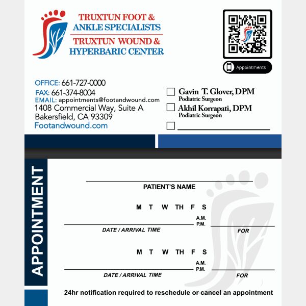 Appointment Card Thumbnail