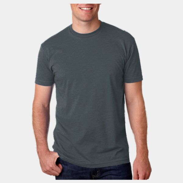 (IKEA) Men's CVC Crew Thumbnail