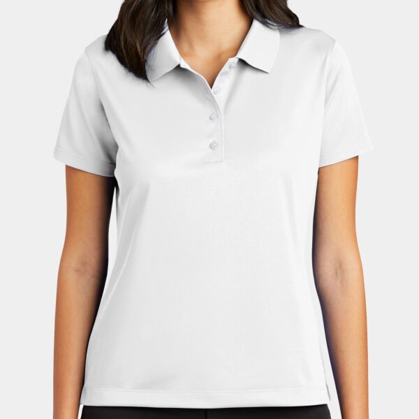 Golf Ladies Tech Basic Dri FIT Polo Thumbnail