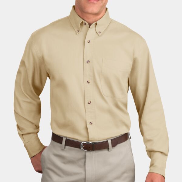 Long Sleeve Twill Shirt Thumbnail