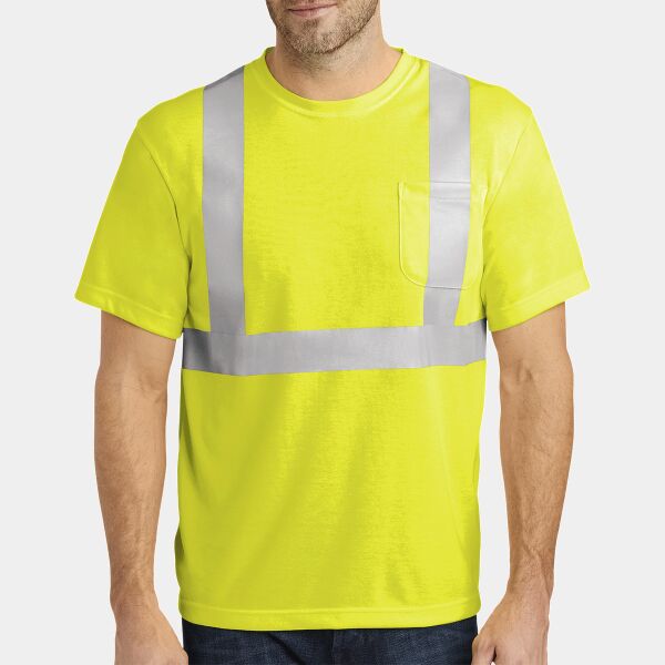 Ansi 107 Class 2 Safety T Shirt Thumbnail