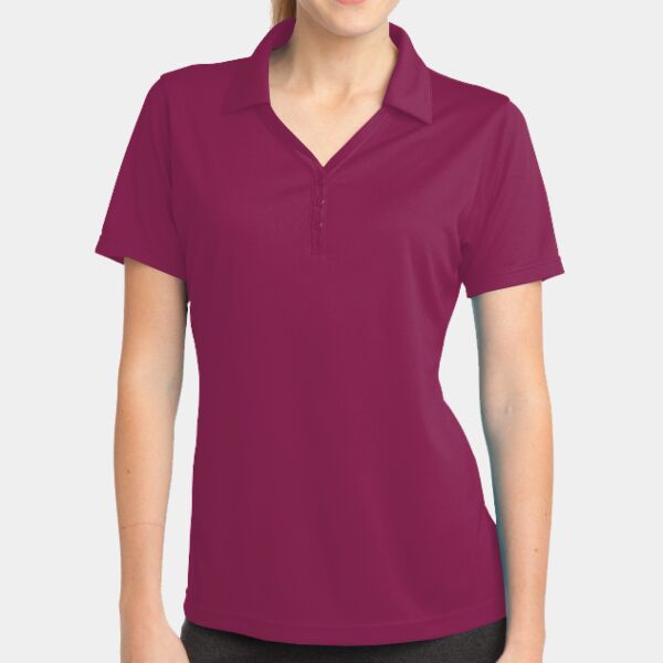 Ladies PosiCharge™ Micro Mesh Polo Thumbnail