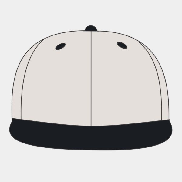 110 Wool Blend Two-Tone Snap Back Cap Thumbnail