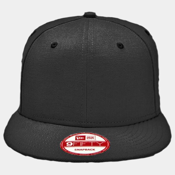 Flat Bill Snapback Cap Thumbnail