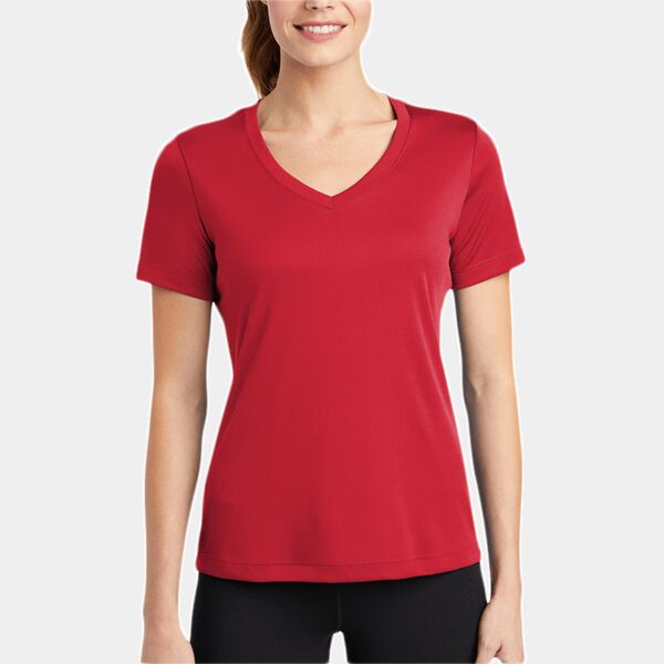 Ladies V Neck Competitor™ Tee Thumbnail