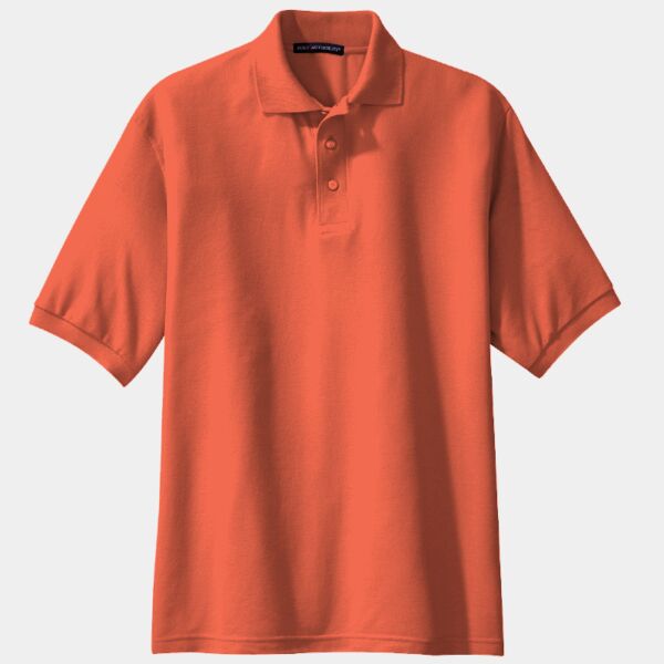 Extended Size Silk Touch™ Polo Thumbnail
