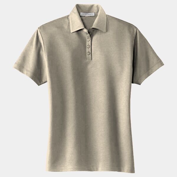 L482 Ladies Pima Select Polo with PimaCool™ Technology Thumbnail