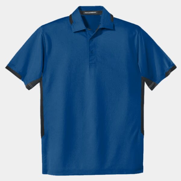 Dry Zone™ Colorblock Ottoman Polo Thumbnail