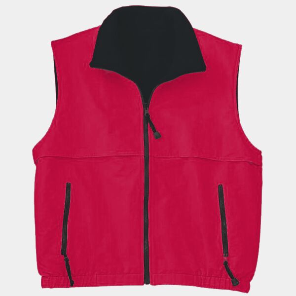 Reversible Terra Tek™ Nylon and Fleece Vest Thumbnail