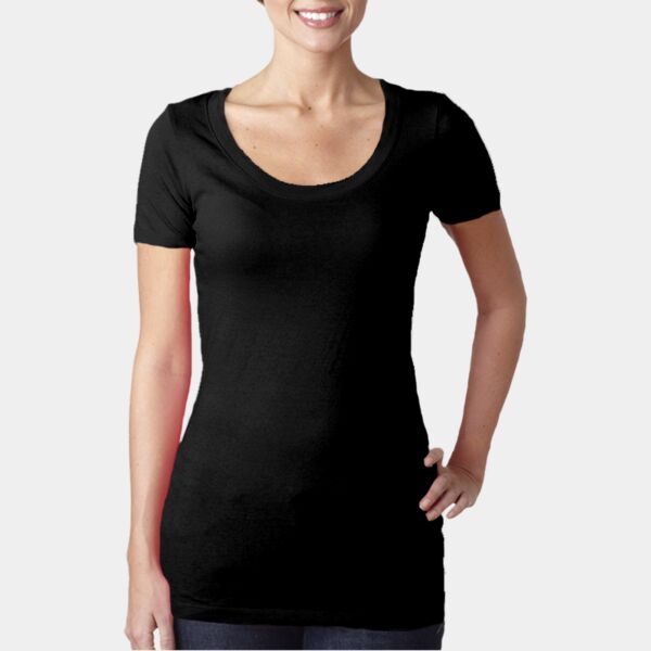 3530 The Ladies’ Cotton Scoop Tee Thumbnail
