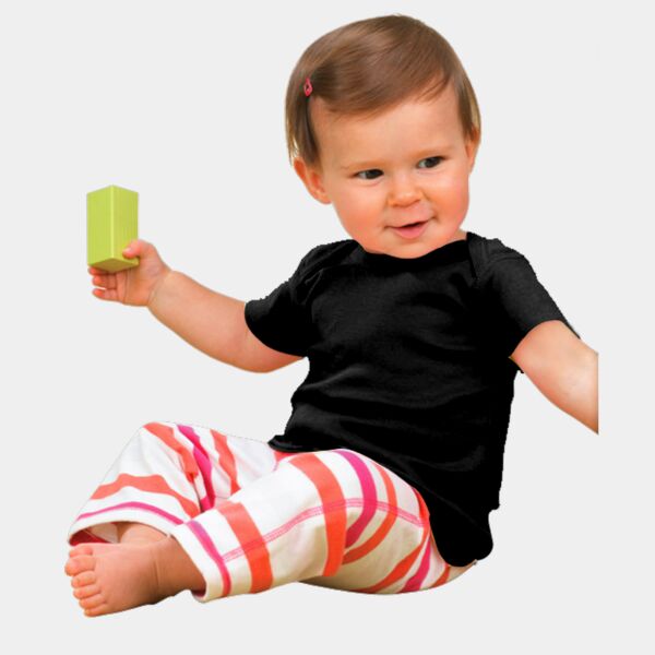 Infant Lap Shoulder Cotton T-Shirt Thumbnail