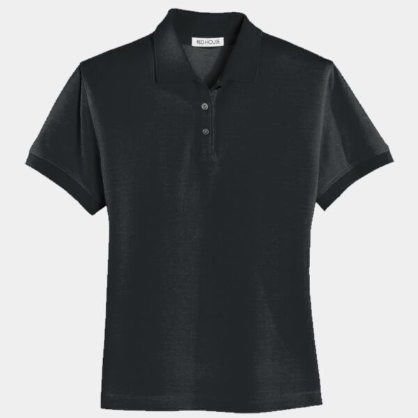 8680 Ladies’  Ringspun Piqué Polo Thumbnail