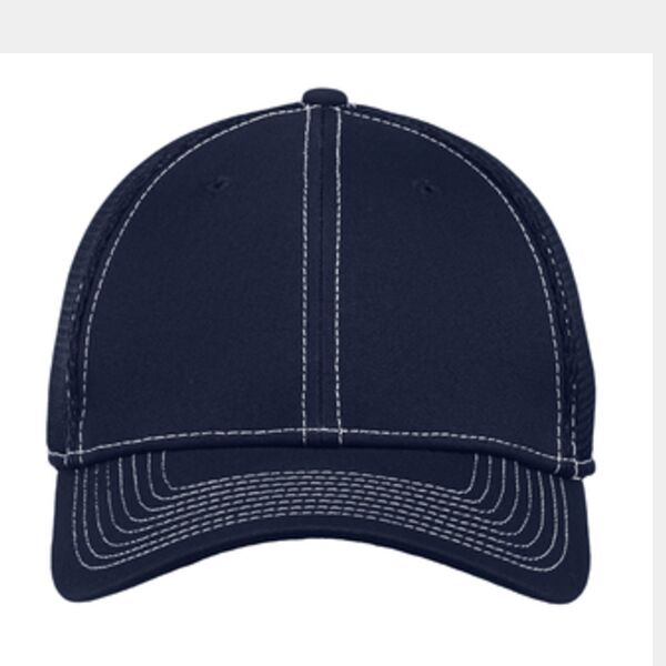 *Stretch Mesh Contrast Stitch Cap Thumbnail