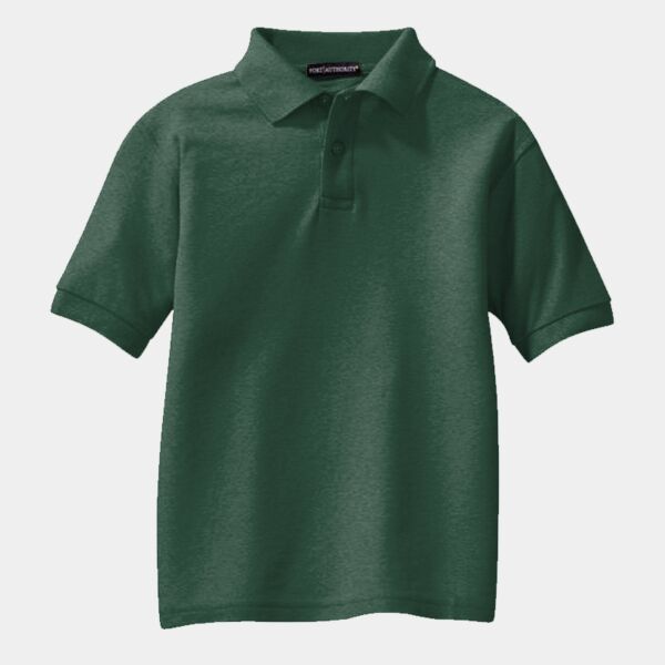 437 Men’s  5.6 oz., 50/50 Jersey Polo with SpotShield™ Thumbnail