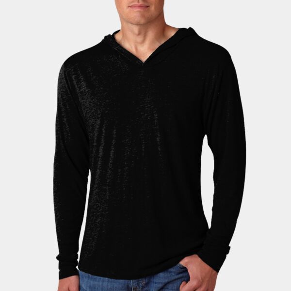 Men's Tri-Blend Long-Sleeve Hoodie Thumbnail