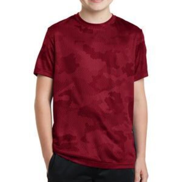 Youth CamoHex Tee Thumbnail