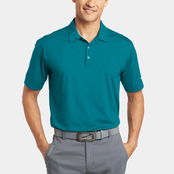 Golf Dri FIT Vertical Mesh Polo Thumbnail