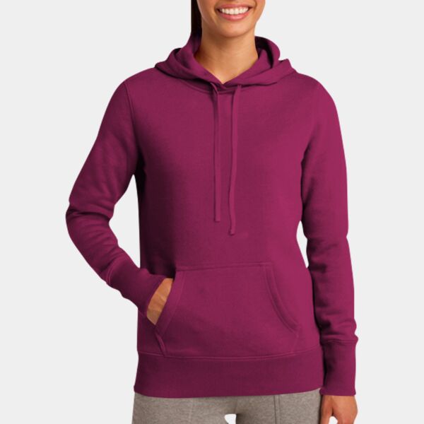 Ladies Pullover Hooded Sweatshirt Thumbnail
