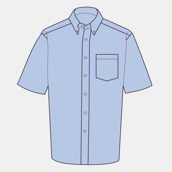 Short Sleeve SuperPro ™ Oxford Shirt Thumbnail