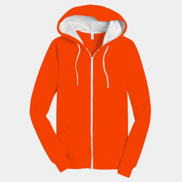 Young Mens The Concert Fleece™ Full Zip Hoodie Thumbnail