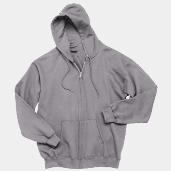 Super Sweats® Full Zip Hooded Sweatshirt Thumbnail