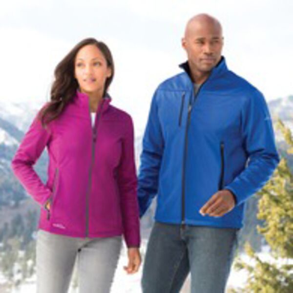 Eddie Bauer® Ladies Weather-Resist Soft Shell Jacket Thumbnail