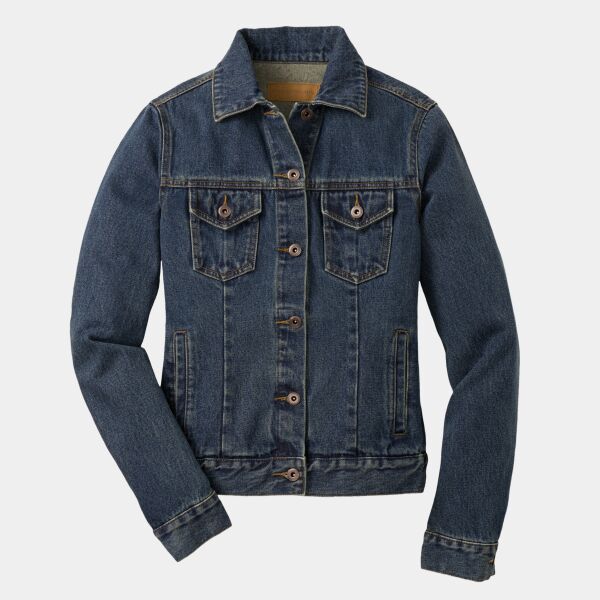 Ladies Denim Jacket Thumbnail