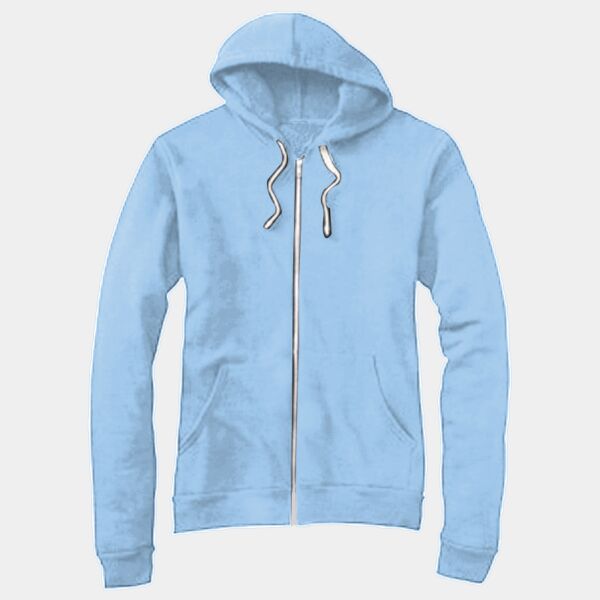 Unisex 8.2 oz. Triblend Full-Zip Hoodie Thumbnail