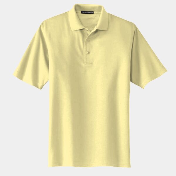 Performance Waffle Mesh Polo Thumbnail