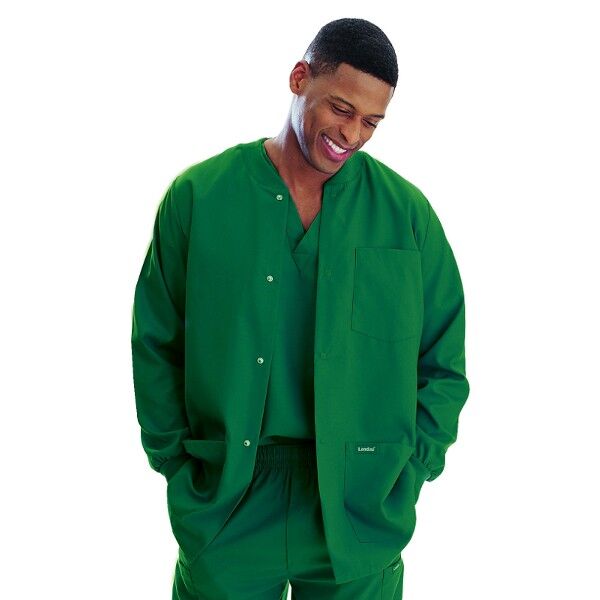 Men's Landau Essentials Warm-Up Jacket - 4 Pockets Thumbnail