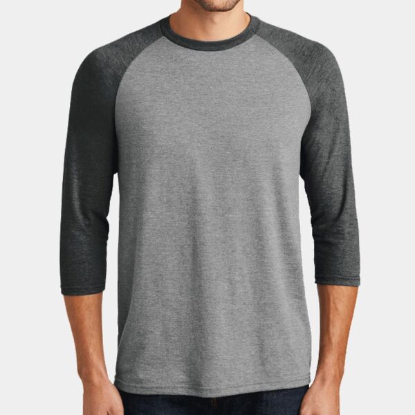 Mens Perfect Tri ™ 3/4 Sleeve Raglan Thumbnail