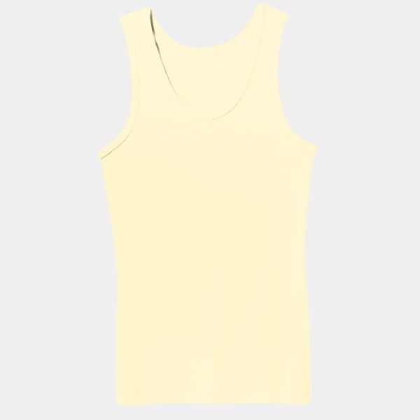 Ladies’  4 oz. Sheer Rib Tank Thumbnail
