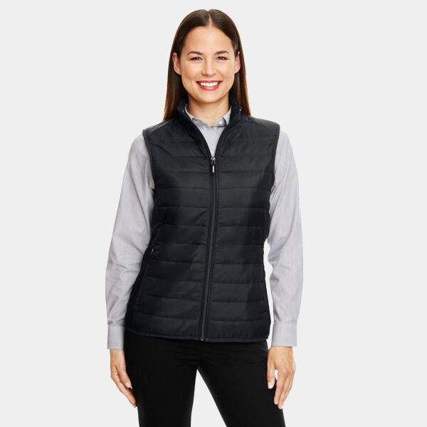 Ladies' Prevail Packable Puffer Vest Thumbnail