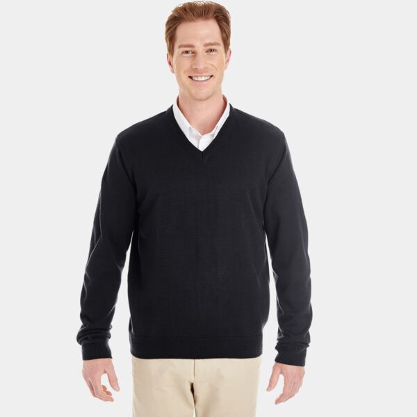 Men's Pilbloc V-Neck Sweater Thumbnail