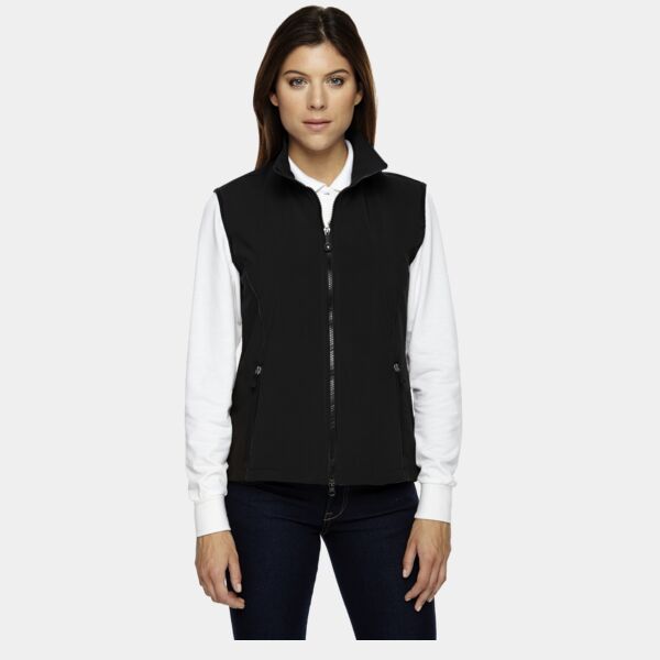 (KM) Three-Layer Light Bonded Performance Soft Shell Vest Thumbnail