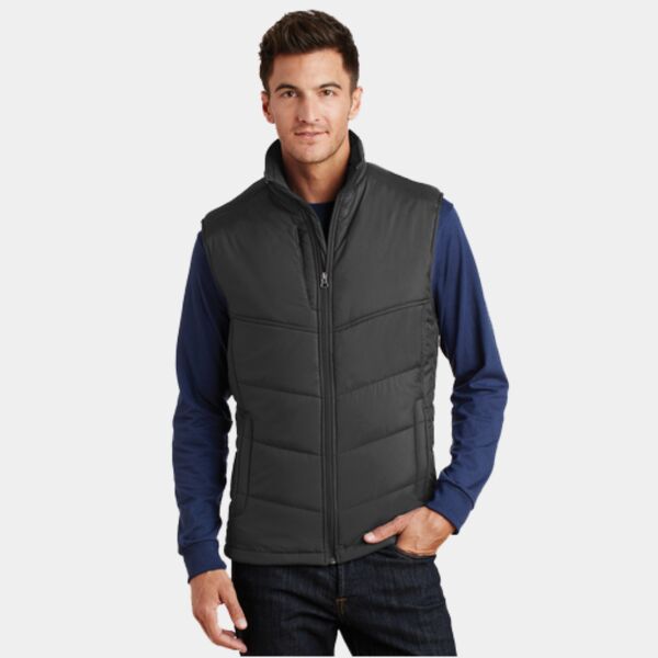 (KM) Port Authority® Puffy Vest Thumbnail