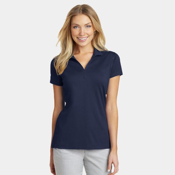 Port Authority® Ladies Rapid Dry™ Mesh Polo Thumbnail