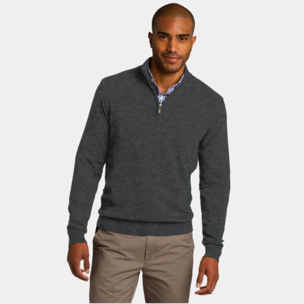 Port Authority® 1/2-Zip Sweater Thumbnail