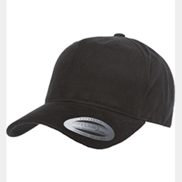 Yupoong Adult Brushed Cotton Twill Mid-Profile Cap Thumbnail