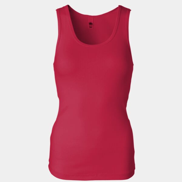 Ladies’  4.5 oz. SoftStyle Junior Fit Tank Top Thumbnail
