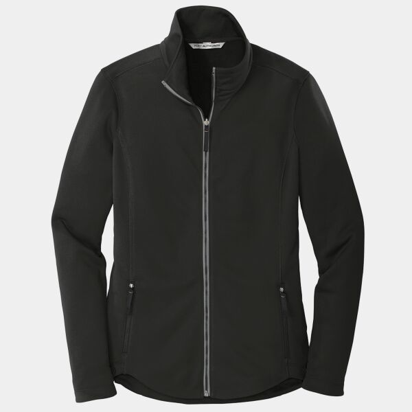 Ladies Collective Smooth Fleece Jacket Thumbnail
