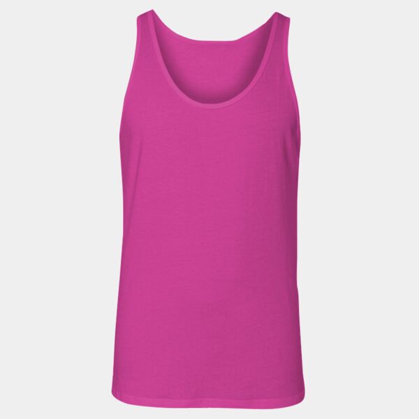 3480 Unisex Jersey Tank Thumbnail