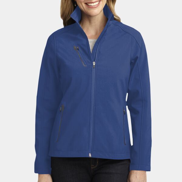 (OMNI) Ladies Welded Soft Shell Jacket Thumbnail