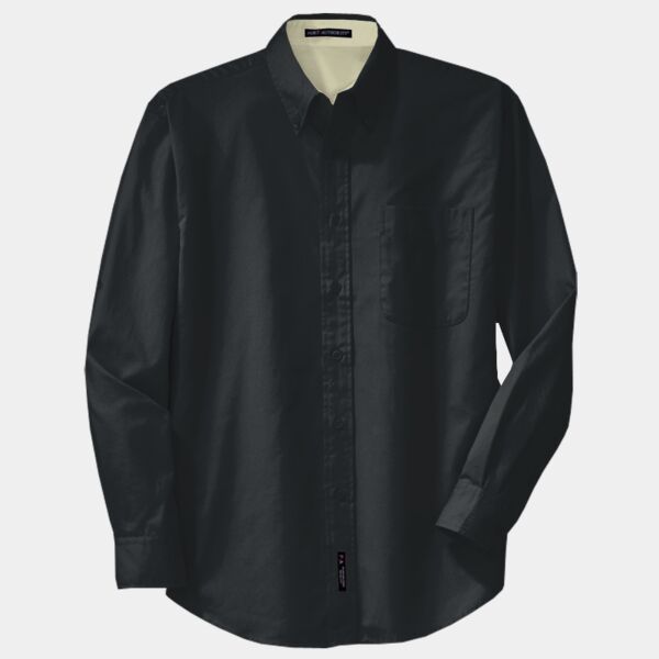 (DPSI) TLS608 Tall Long Sleeve Easy Care Shirt Thumbnail