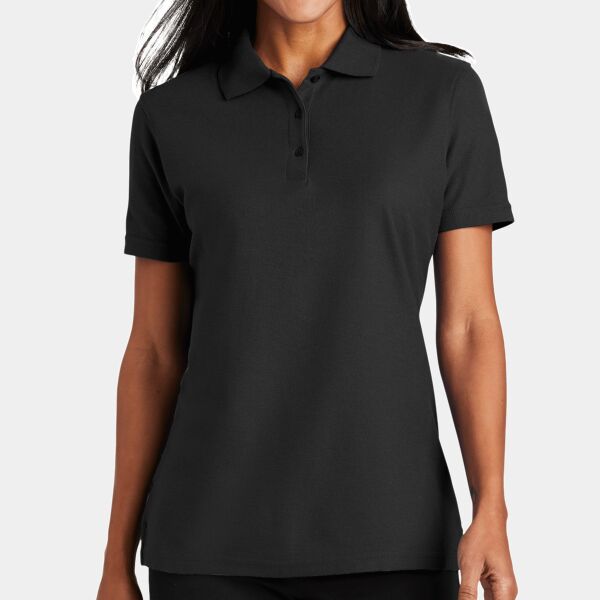 (DPSI) L510 Ladies Stain Resistant Polo Thumbnail
